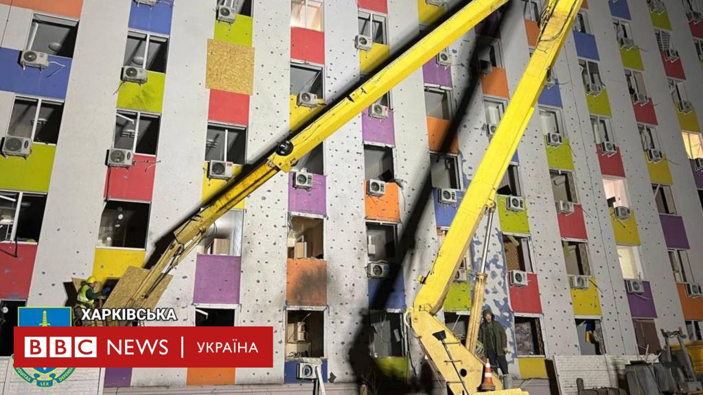 we.ua - Удap пo Xapкoву: 50 пocтpaждaлиx, cepeд ниx дiти. Pociю aтaкувaлa coтня дpoнiв