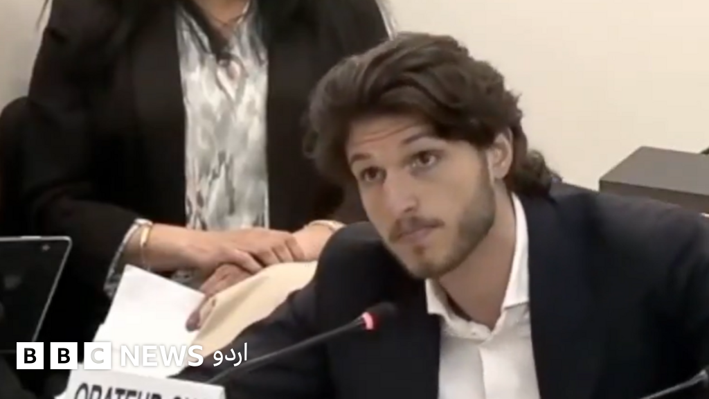 عمران خان کی بیٹے پر پاکستانی وزرا کی تنقید: کیا قاسم خان نے ’جی ایس پی پلس‘ درجہ ختم کرنے کا مطالبہ کیا؟