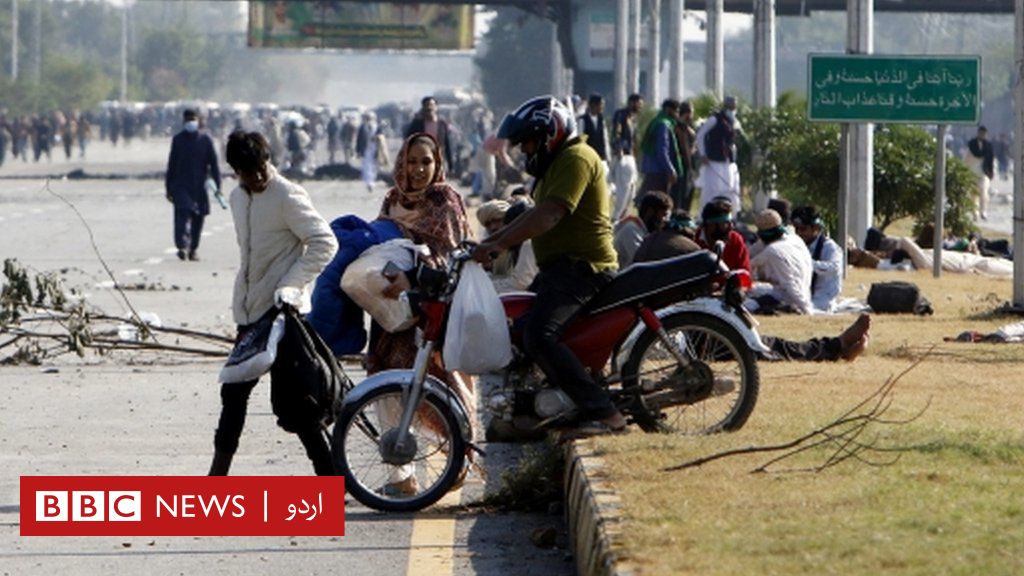 تحریک لبیک کا دھرنا آپ اسلام آباد اور راولپنڈی میں سفر کے لیے کون سے راستے استعمال کر سکتے ہیں 