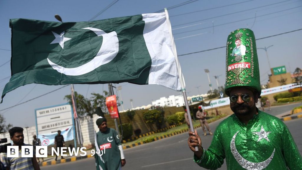 گذشتہ ہفتے کا پاکستان تصاویر میں - BBC News اردو