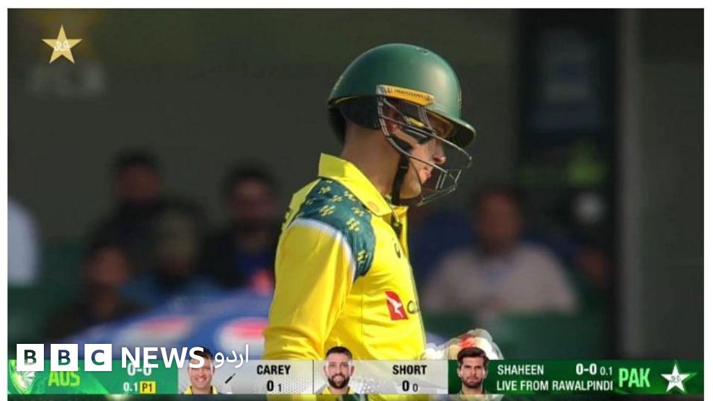 پہلے ون ڈے میں آسٹریلوی ٹیم 200 رنز پر آؤٹ: ’ایسا محسوس ہوا جیسے آسٹریلیا ٹیسٹ جبکہ پاکستان ٹی20 کھیل رہا ہو‘