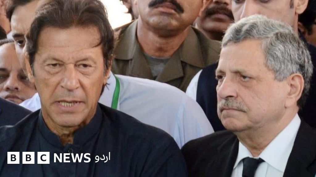 حامد خان: تحریک انصاف کے رہنما کی عمران خان سے دوری اور دوبارہ قربت تک ...
