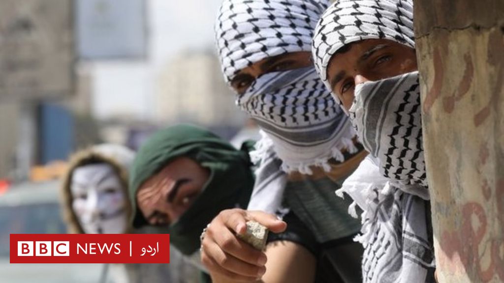 اسرائیلی فوج کی فلسطینی مظاہرین کے خلاف شدید کارروائی Bbc News اردو 2572