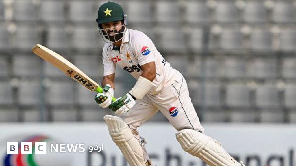 میچ کے چوتھے دن ایک موقع پر محمد رضوان اور لٹن داس کے درمیان تلخ جملوں کو تبادلہ بھی ہوا اور بنگلہ دیشی وکٹ کیپر نے پاکستانی بلے باز کو اردو میں کہا: 'ففٹی ہو گئی ہے بس اب ایکٹنگ شروع ہو جائے گی۔‘