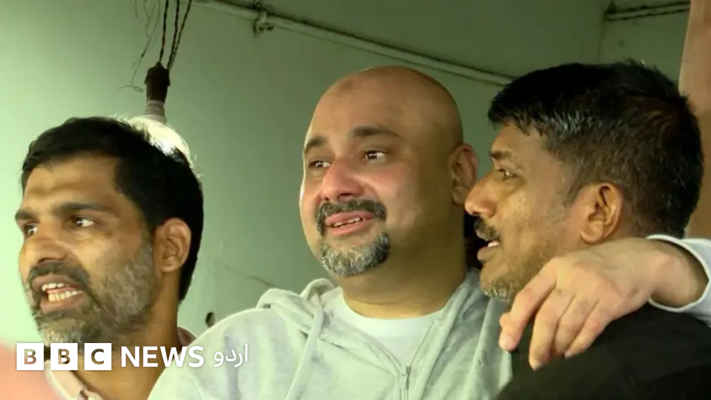 ’یقین نہیں تھا جیل سے زندہ نکل آؤں گا‘: سعودی عرب میں 34 کروڑ روپے دیت ادا کرنے والے انڈین شہری واپس وطن پہنچ گئے