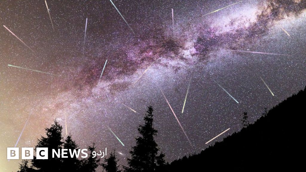 شہاب ثاقب اپنے گھر کی چھت سے شہابیوں کی بارش دیکھنے کا سالانہ موقع آج