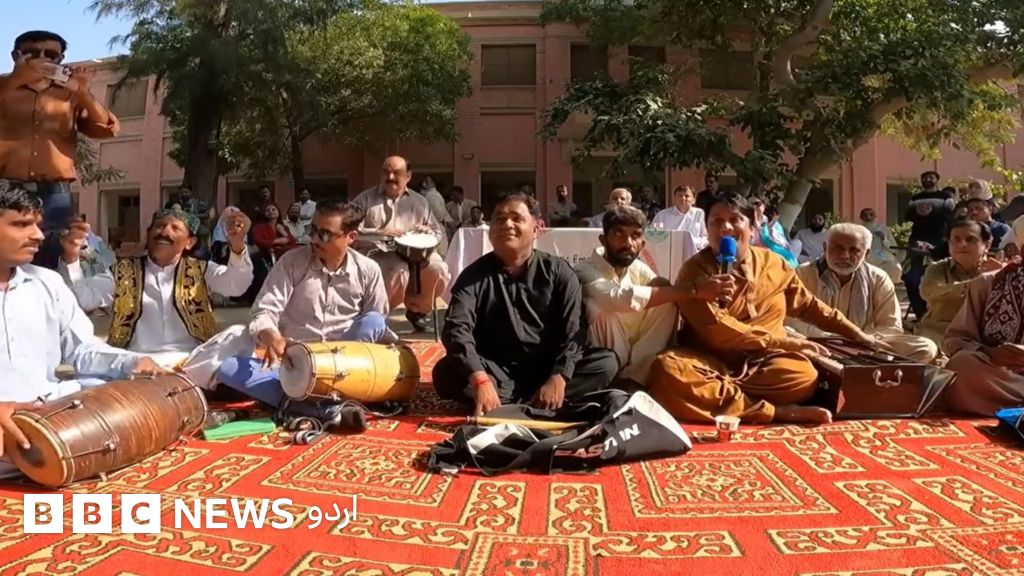 حیدرآباد کے گدو ہسپتال میں موسیقی سے ذہنی امراض کا علاج