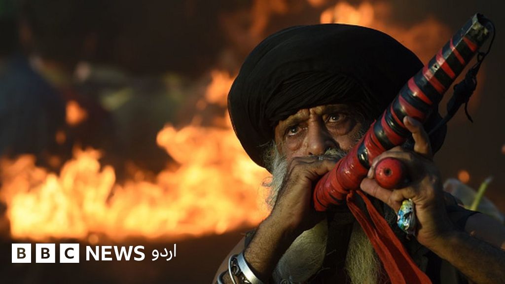 گذشتہ ہفتے کا پاکستان تصاویر میں - BBC News اردو