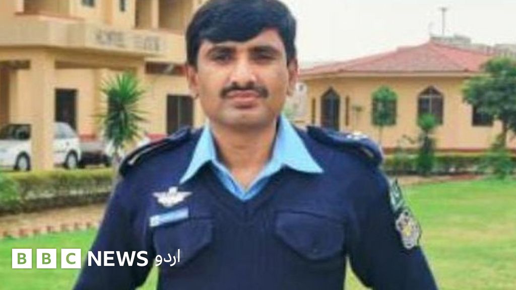 ظہور احمد: خفیہ معلومات کی فروخت کے ملزم پولیس اہلکار کو جوڈیشل ریمانڈ ...