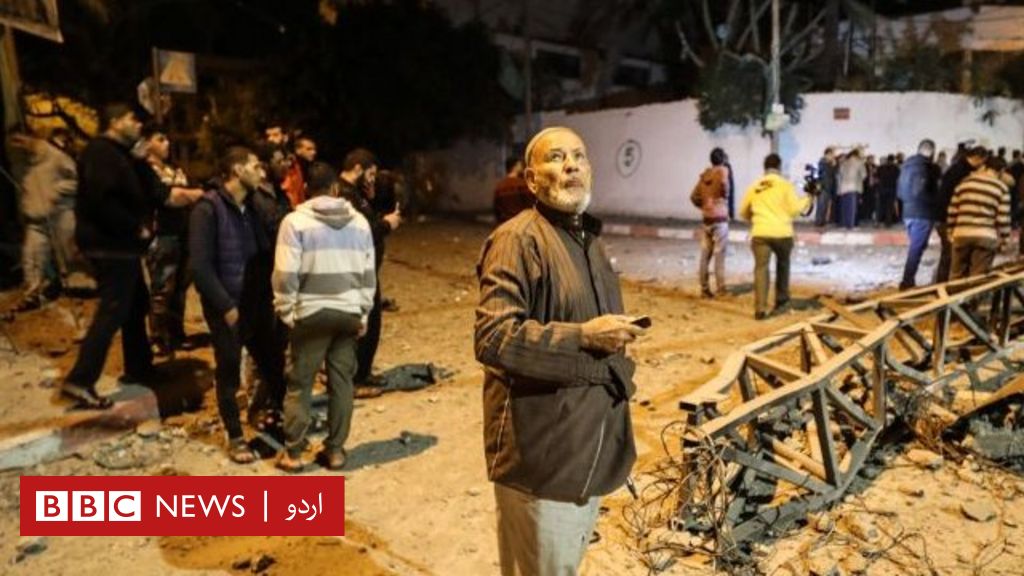 غزہ میں اسرائیلی خفیہ آپریشن کے بعد مزید حملے، تین فلسطینی ہلاک Bbc News اردو 5625