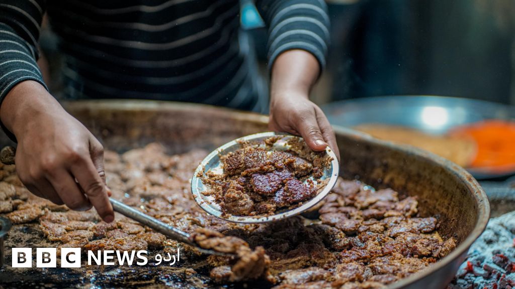 لذیذ کھانوں کے شوقین افراد کی ’جنت‘ جہاں کی بریانی اور کباب ہی نہیں بلکہ سبزی والی ڈشز بھی مشہور ہیں