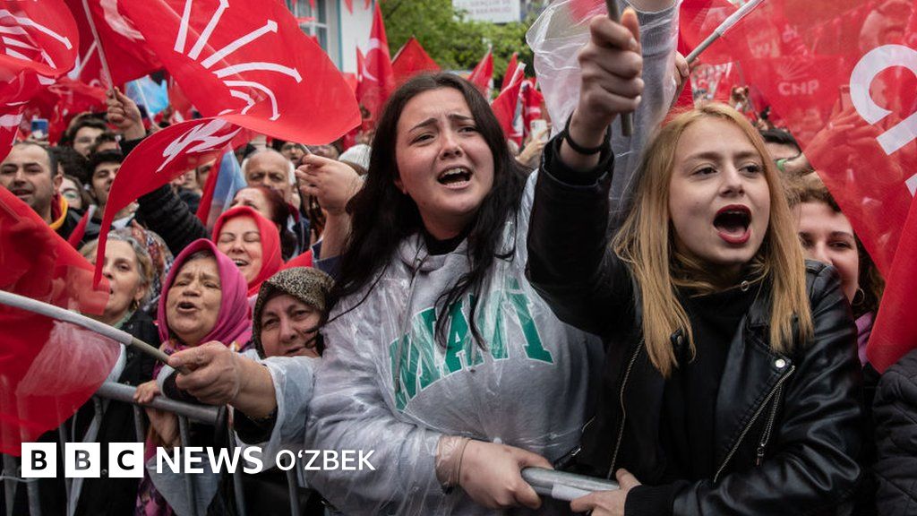 Янгиликлар: Туркия сайлови натижаларини ким ҳал қилади? Dunyo ...