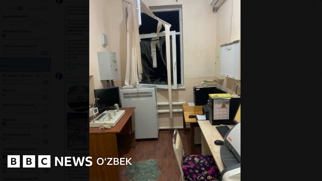 Сирдарё вилоятидаги ҳарбий омборда юз берган портлаш Тошкентда ҳам ...