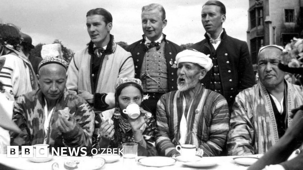 Ўзбекистон ва Британия: 1935 йил Лондонда Тамарахоним қандай кутиб ...