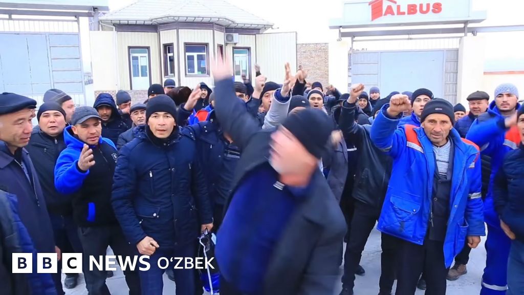 Ўзбекистон: Газ узилгани боис одамлар ишсиз қолдилар - Видео O ...