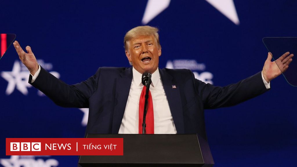 Facebook đình Chỉ Tài Khoản Của Trump Trong Hai Năm - BBC News Tiếng Việt