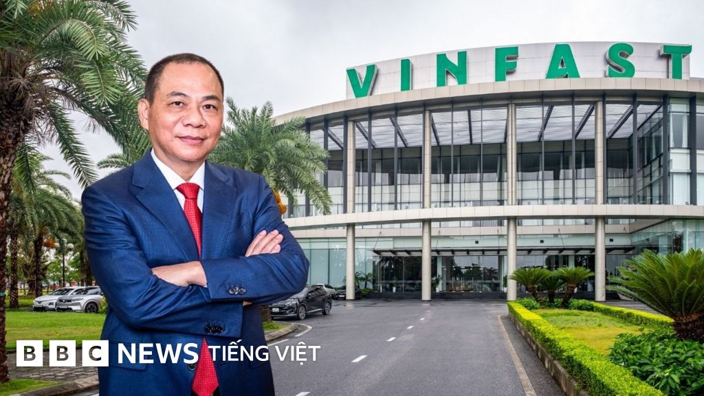 Tỷ phú Phạm Nhật Vượng rời ghế Tổng giám đốc VinFast