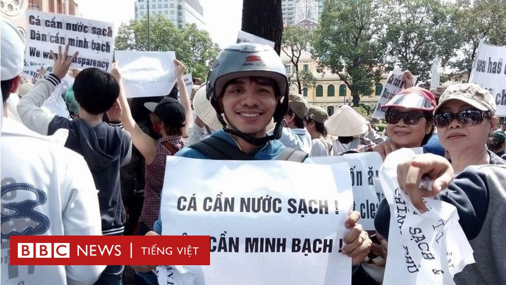 Nhà hoạt động Nguyễn Ngọc Ánh bị 6 năm tù giam, nhưng vợ tự hào về anh - BBC News Tiếng Việt