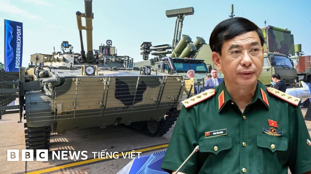 Quân đội Việt Nam: Trước đây chỉ có vũ khí Nga, còn bây giờ? - BBC News Tiếng Việt