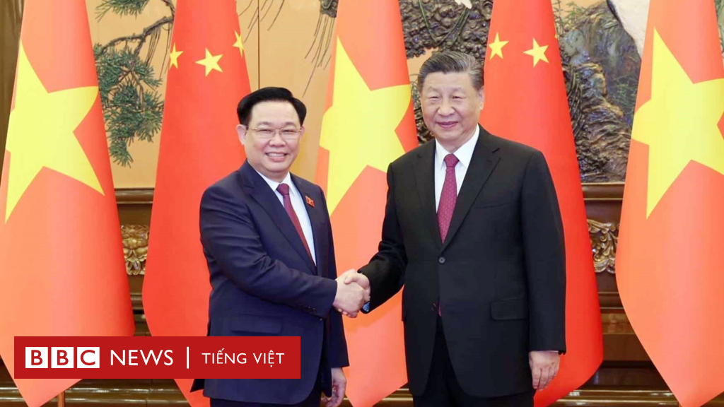 国会議長のブオン・ディン・フエは北京で何と言ったか?