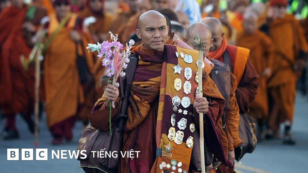 Gặp nhà sư Tuệ Nhân: Vì sao đoàn Bộ hành vì Hòa bình làm lay động hàng triệu người?
