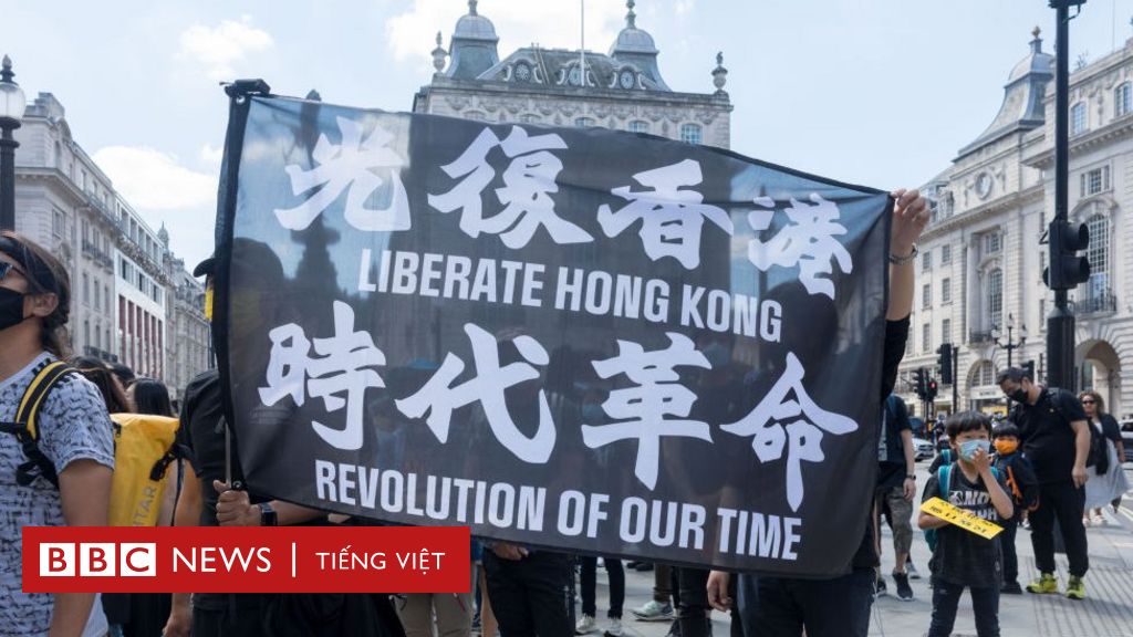 「光復香港」：這個口號會讓你進監獄