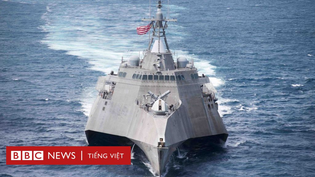 Tàu USS Coronado vào 'thăm kỹ thuật' Cảng Cam Ranh BBC News Tiếng Việt