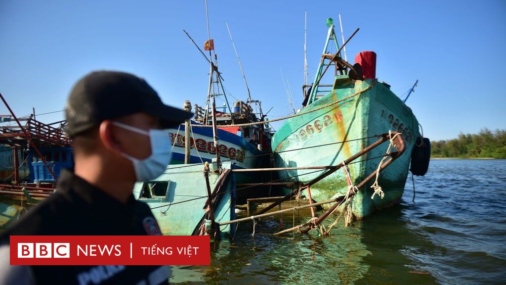 Malaysia bắn tàu VN vào &#39;đánh bắt cá bất hợp pháp&#39;, một người chết - BBC  News Tiếng Việt