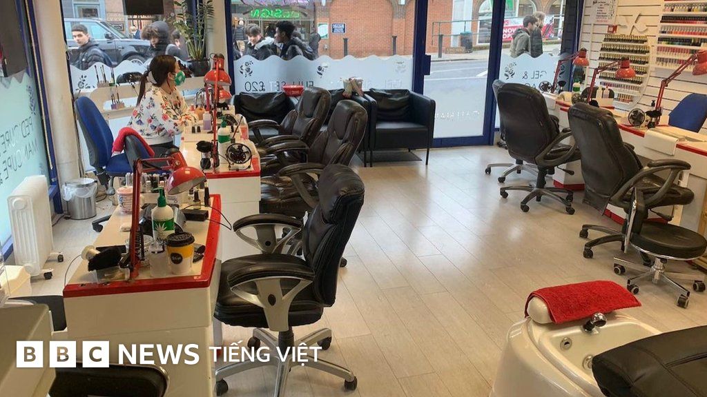 Covid19 Ngành nails của người Việt tại Anh gặp khó khăn BBC News