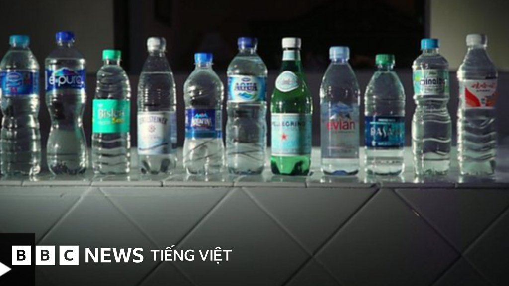 Tìm thấy các hạt nhựa li ti trong nước uống đóng chai - BBC News Tiếng Việt
