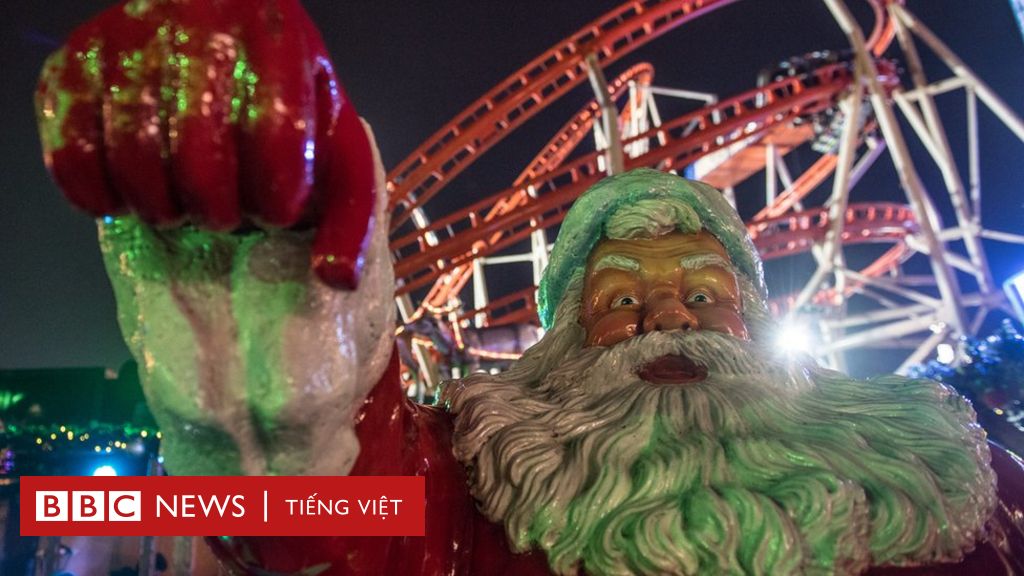 Du học sinh ở Anh chơi gì trong dịp Giáng Sinh? - BBC News Tiếng Việt