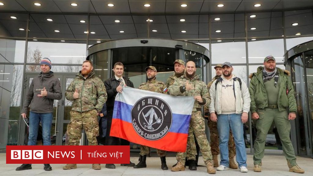 Chiến tranh Ukraine: Tập đoàn lính đánh thuê Wagner của Nga là ai? - BBC  News Tiếng Việt