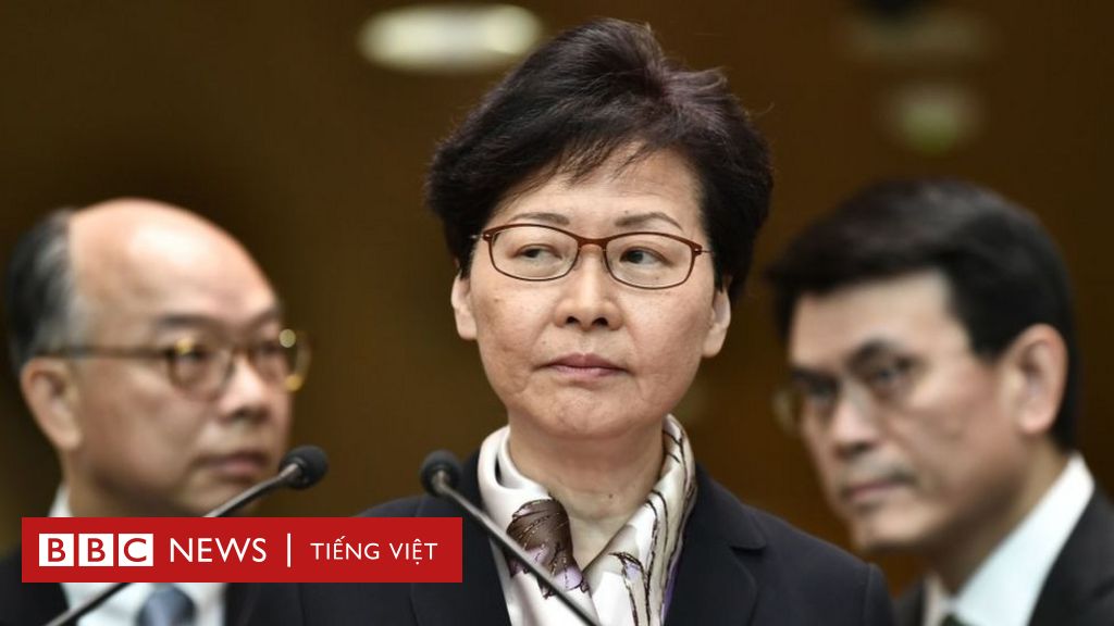 香港：林鄭月娥表示她“從未要求北京辭職”