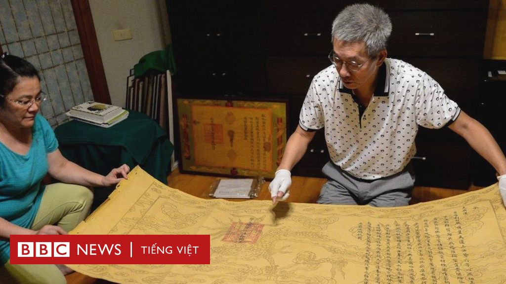 Bản khắc gỗ về con rồng ba đầu tại Đài Loan đã nhận được sự quan tâm của BBC News. Nếu bạn yêu thích nghệ thuật cổ điển hoặc muốn tìm hiểu thêm về văn hóa của Đài Loan, thì đây là một ảnh nên xem.