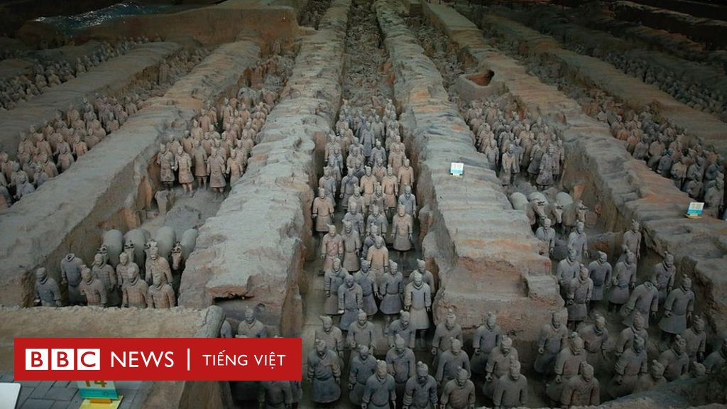 Những bí ẩn chưa được giải mã ở lăng mộ Tần Thuỷ Hoàng Trung Quốc