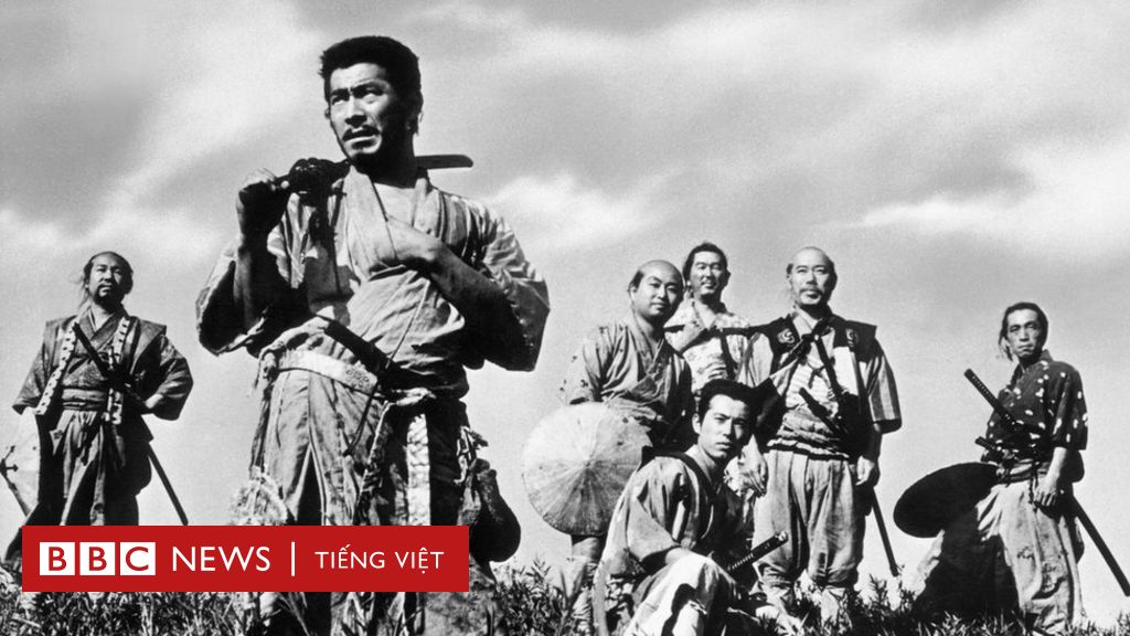44. Phim Seven Samurai - Bảy samurai.