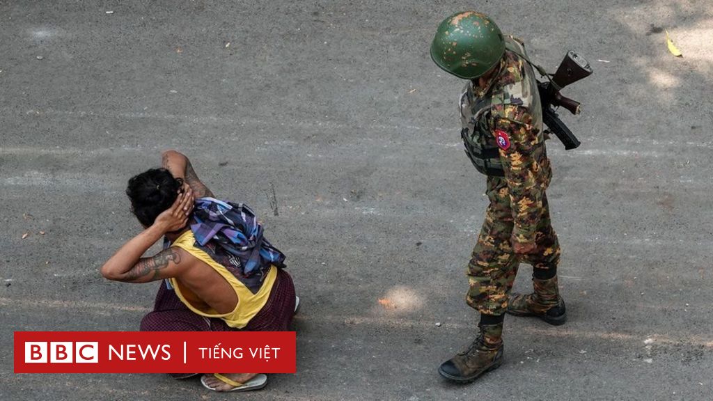 Quân đội Myanmar hành quyết bốn nhà hoạt động dân chủ - BBC News Tiếng Việt