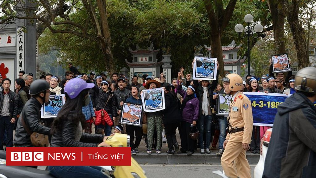 Bãi Tư Chính Không Thấy Có Biểu Tình Phản đối Trung Quốc Bbc News Tiếng Việt 9172