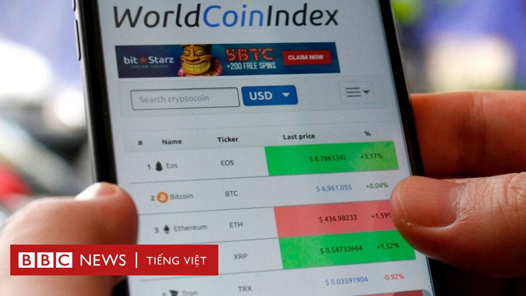 Giá đồng Bitcoin giảm sâu: Có nên mua lúc này? - BBC News Tiếng Việt