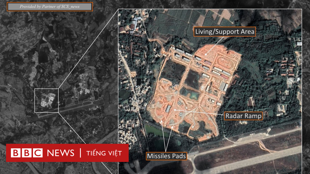 Trung Quốc xây căn cứ tên lửa gần biên giới Việt Nam? - BBC News Tiếng Việt