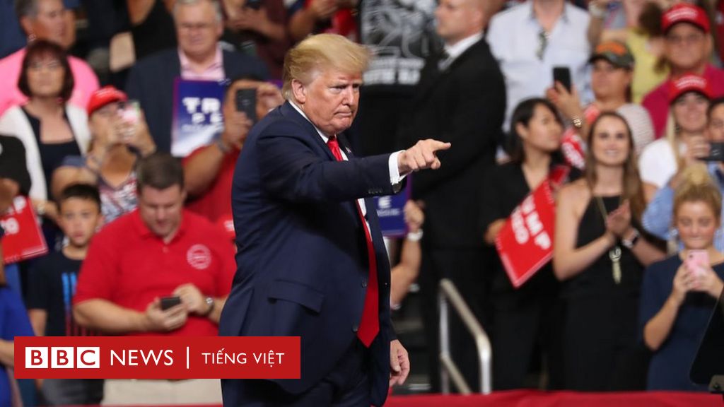 Tổng Thống Trump Phát động Chiến Dịch Tái Tranh Cử 2020 Bbc News Tiếng Việt