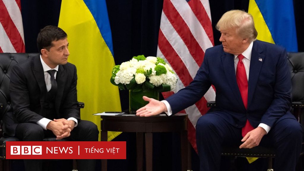 Điều Tra Luận Tội Trump: Tại Sao Ukraine Rất Quan Trọng đối Với Hoa Kỳ ...