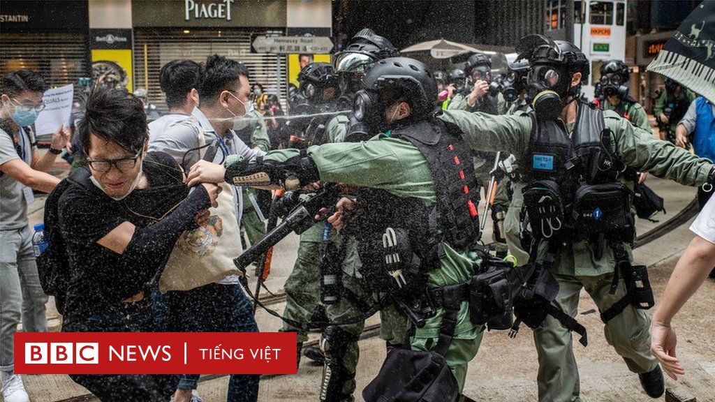 香港“需要安全法來打擊恐怖主義”