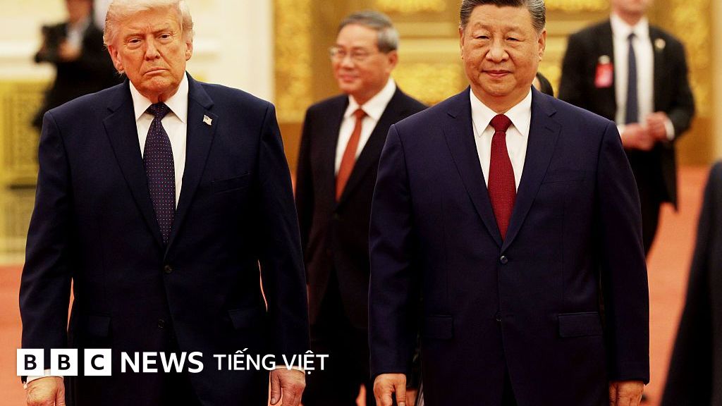 Thượng đỉnh Trump-Tập: 'Đạt được đồng thuận mới' và gì nữa?
