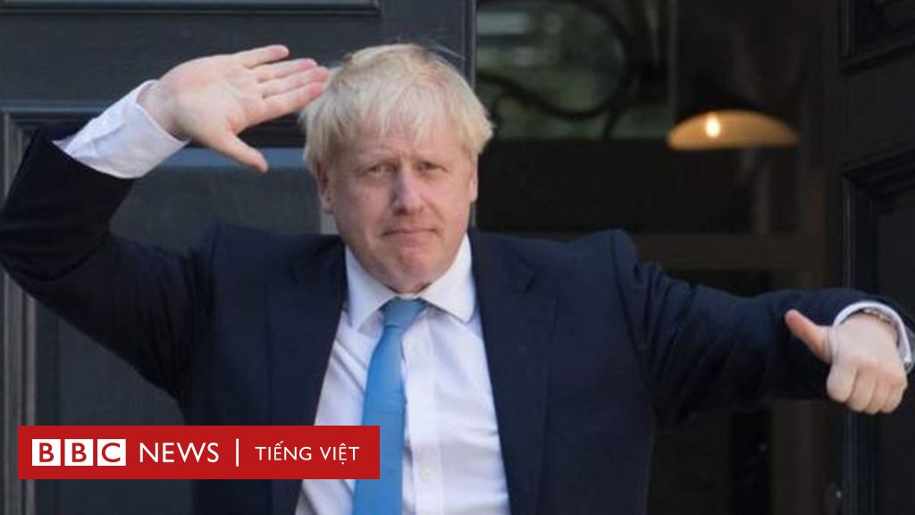 Boris Johnson trúng cử lãnh đạo đảng Bảo thủ và thủ tướng đề cử của Anh - BBC News Tiếng Việt