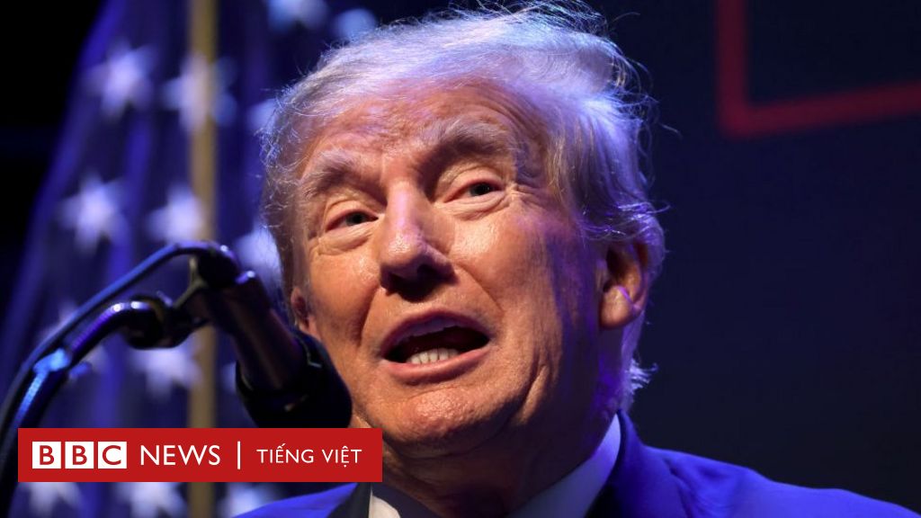 Donald Trump Nói ‘có Thể Sắp Bị Bắt Kêu Gọi Biểu Tình Bbc News Tiếng Việt 