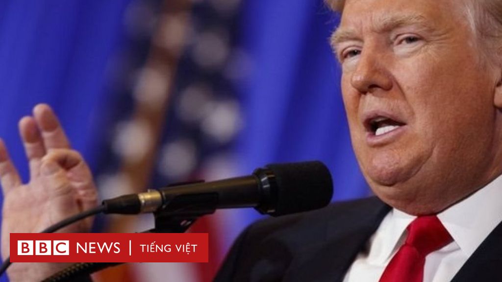 Cựu điệp viên MI6 lập hồ sơ nhạy cảm về Donald Trump 'lẩn trốn' - BBC News Tiếng Việt