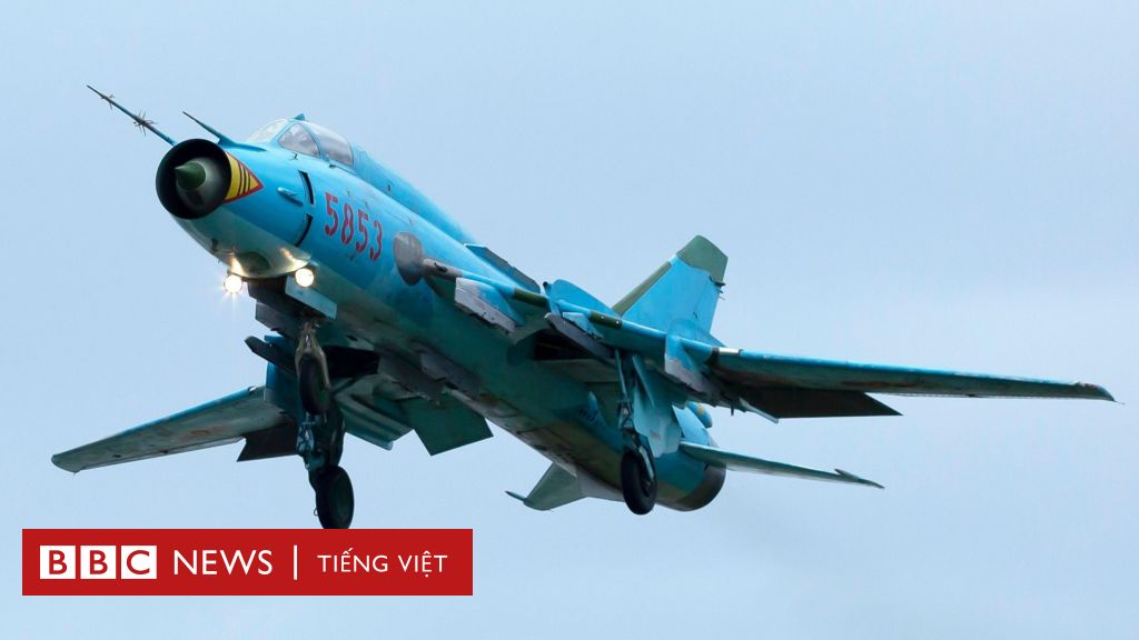 Máy bay Su-22 rơi đặt dấu hỏi về năng lực phòng không của Việt Nam - BBC  News Tiếng Việt