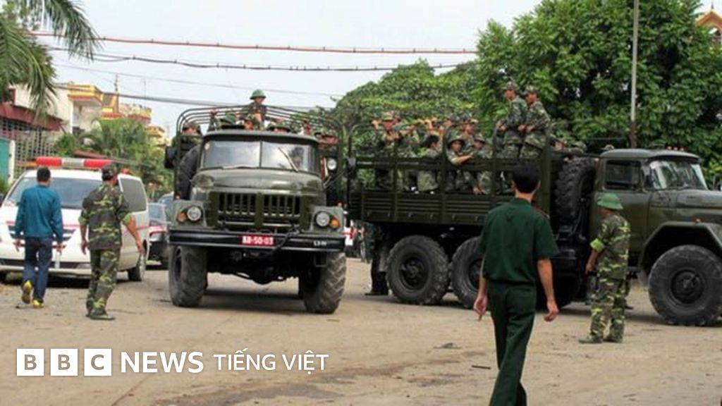 Nắng nóng là nguyên nhân nổ đạn khiến bốn sĩ quan thiệt mạng?