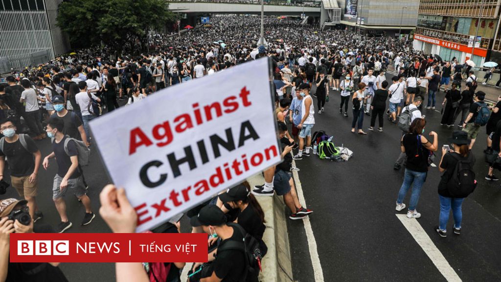 關於香港抗議活動你需要了解的四件事